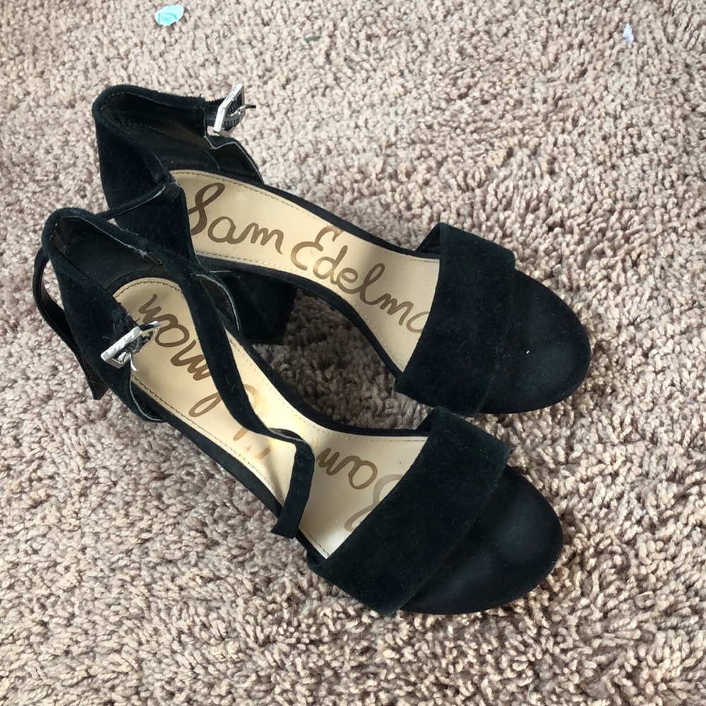 Black heels